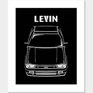 Corolla Levin AE86 1980-1983 Posters and Art